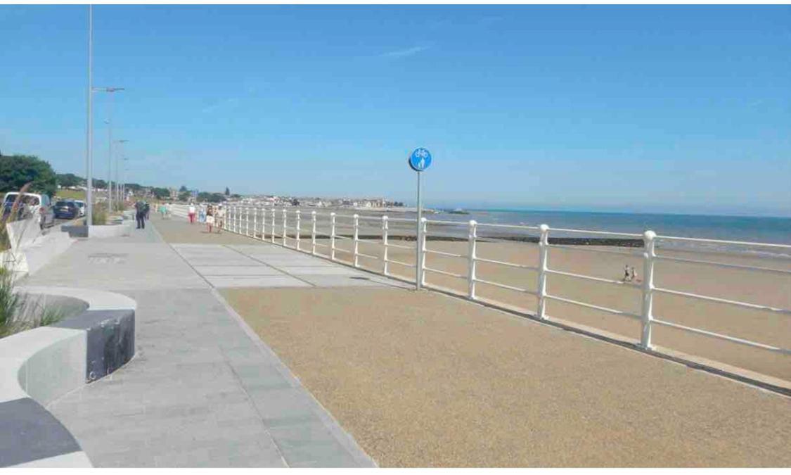 Ffynonn Wen Vila Rhôs-on-Sea Exterior foto
